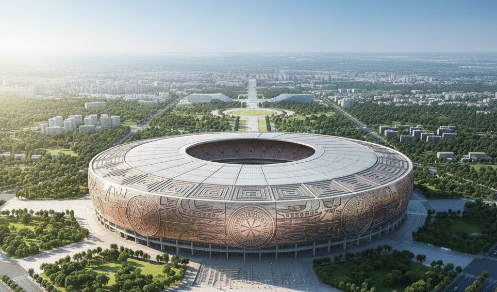 Sân vận động Trống Đồng Vinhomes Olympic