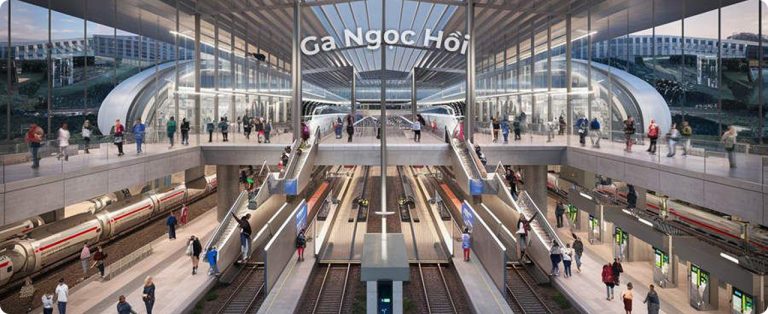 Nhà ga Ngọc Hồi