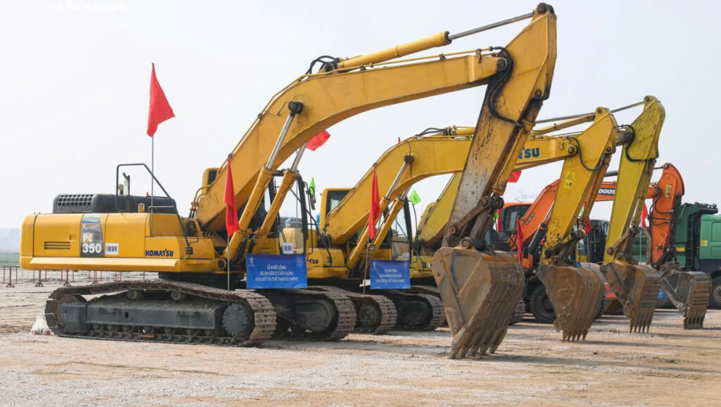 Tiến độ Vinhomes Olympic