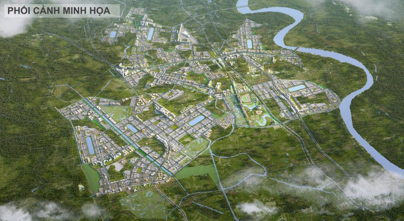 Vị trí Vinhomes Olympic Vị trí Vinhomes Olympic