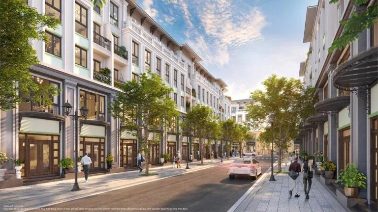 biệt thự liền kề tại Vinhomes Olympic