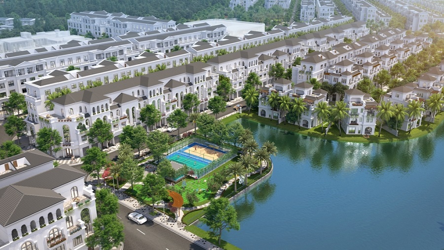 biệt thự Vinhomes Olympic Ngọc Hồi 