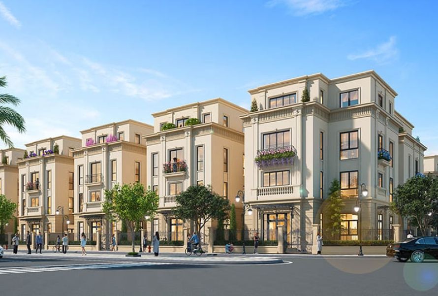 Biệt thự Vinhomes Olympic